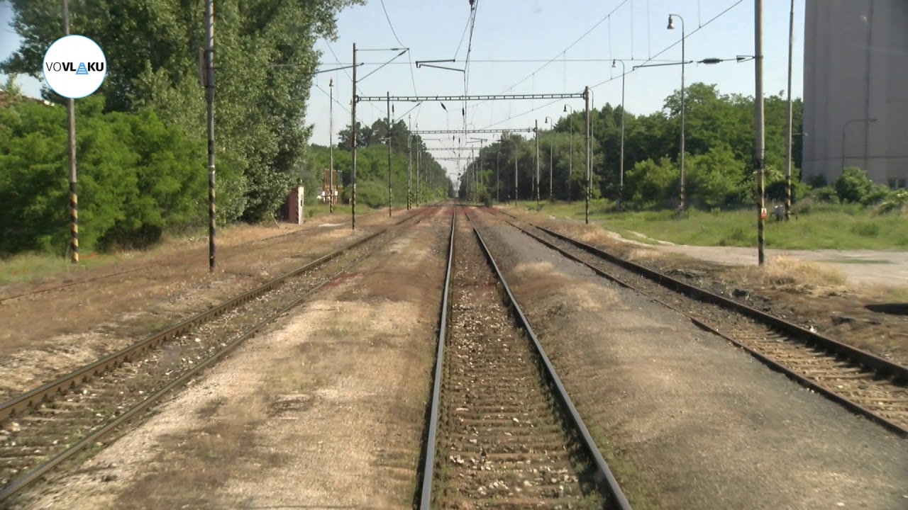 Trať ŽSR 114 Kúty - Skalica na Slovensku