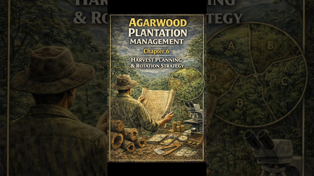 Agarwood Plantation Management - Chapter 6: Harvest Planning & Rotation Strategy