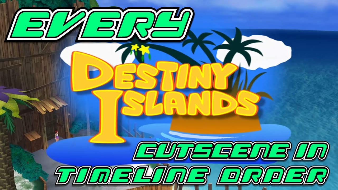 Every Destiny Islands Cutscene in Timeline Order