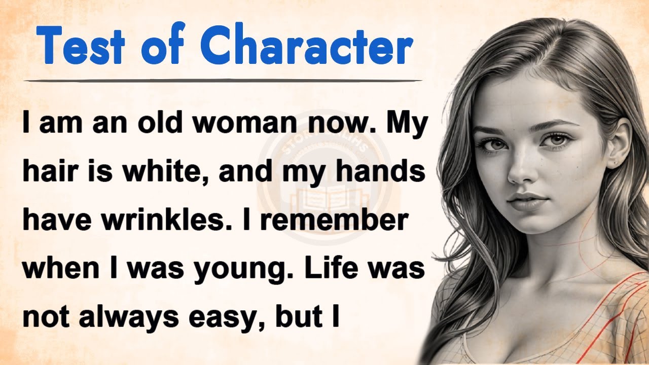 Improve Your English FAST with This Simple Story Technique  "Test of Character"