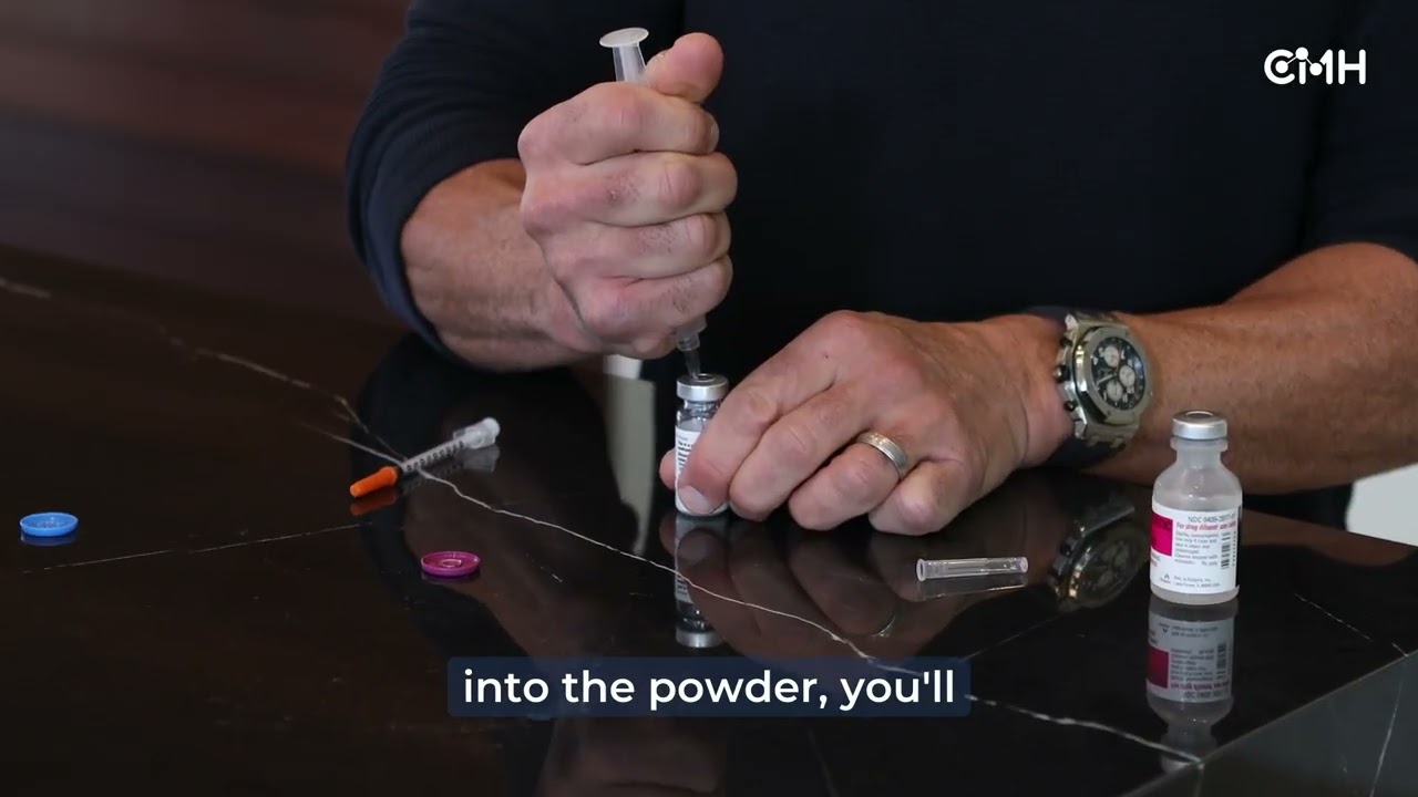 How To Inject Tesamorelin