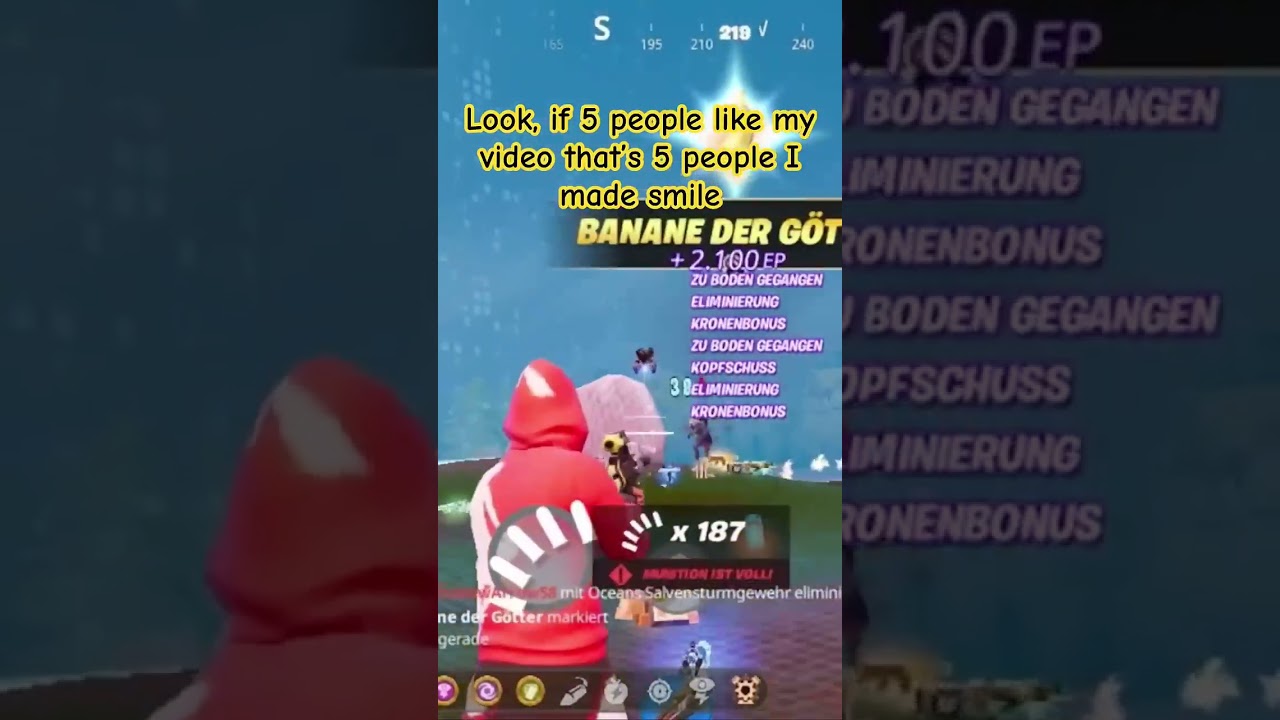 Das ging an meine Nerven !