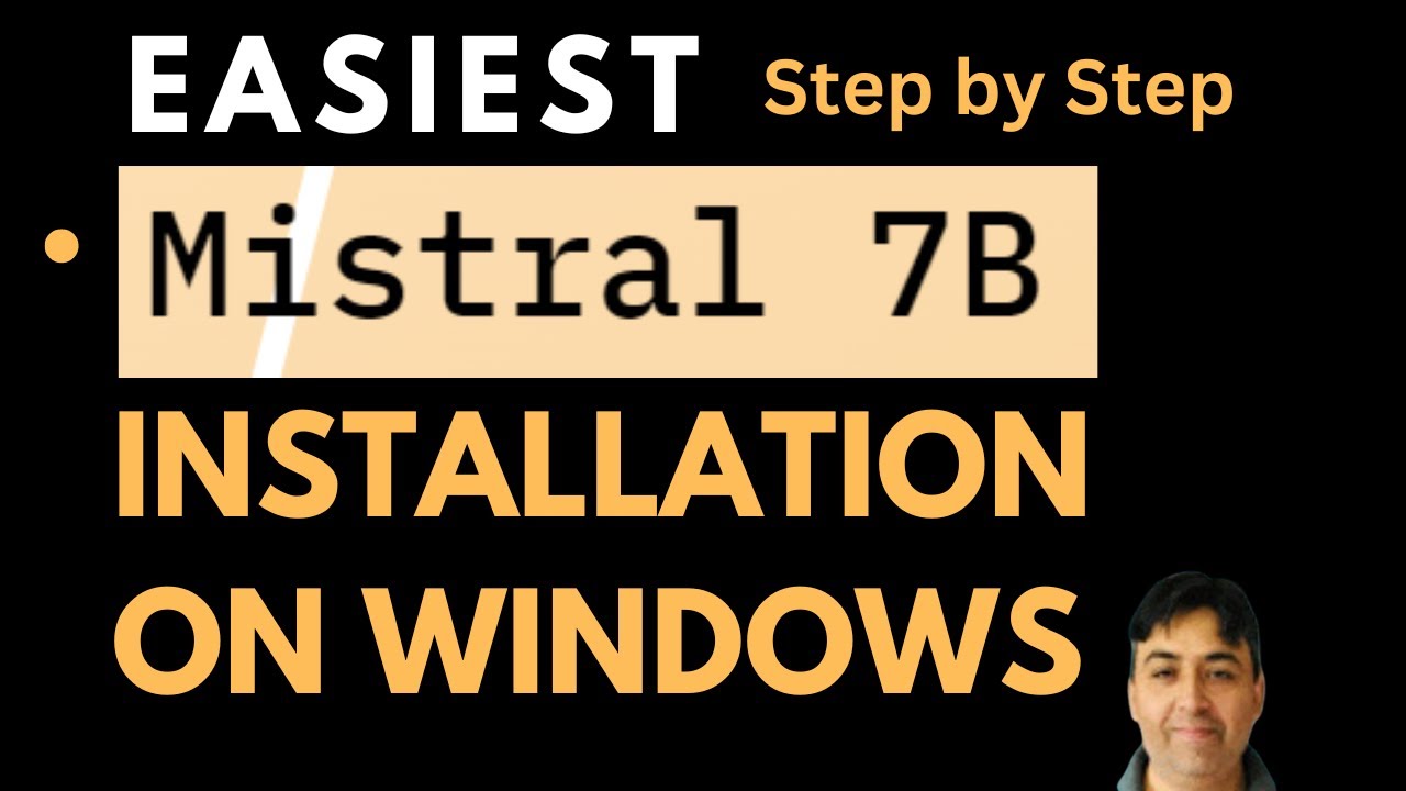 Easiest Mistral 7B Installation on Windows Locally
