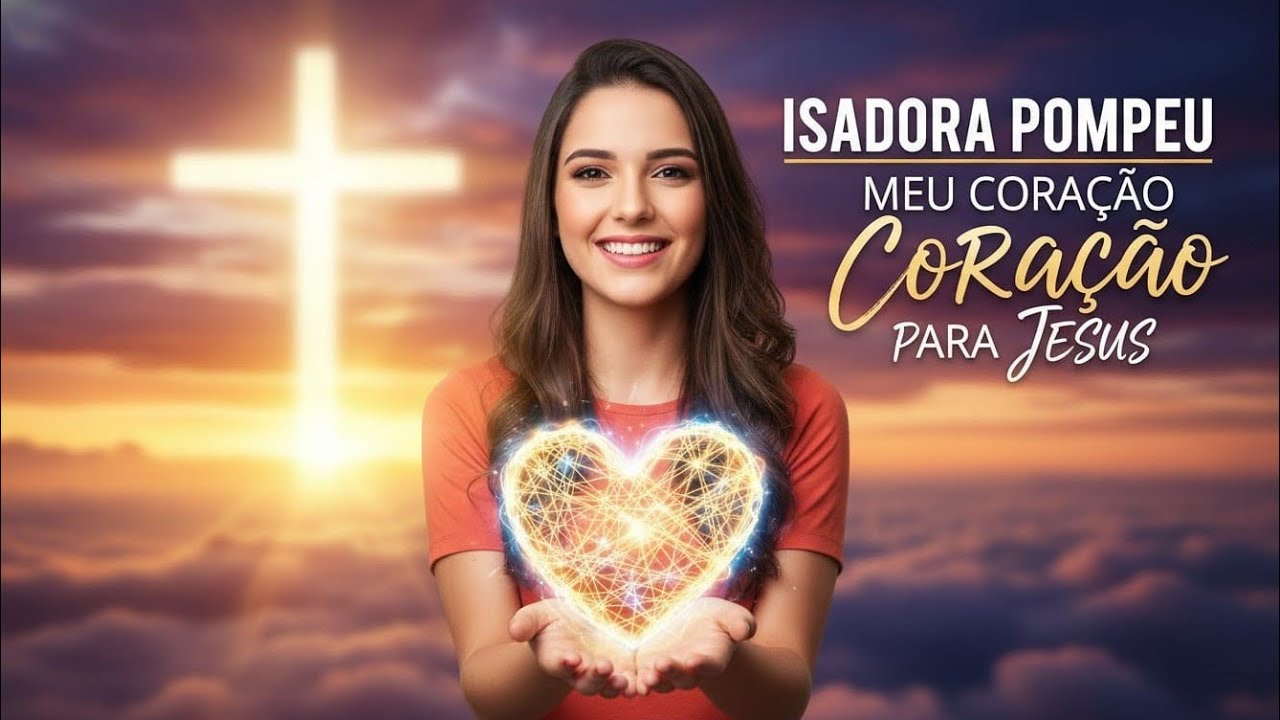 ISADORA POMPEU IA ( MEU CORAÇÃO PARA JESUS ) 