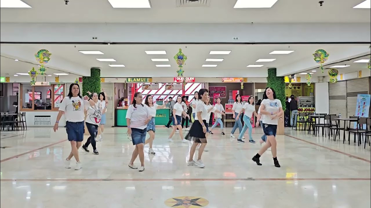 Hey Caballero Line Dance || Beginner || Demo-Mangdu LD