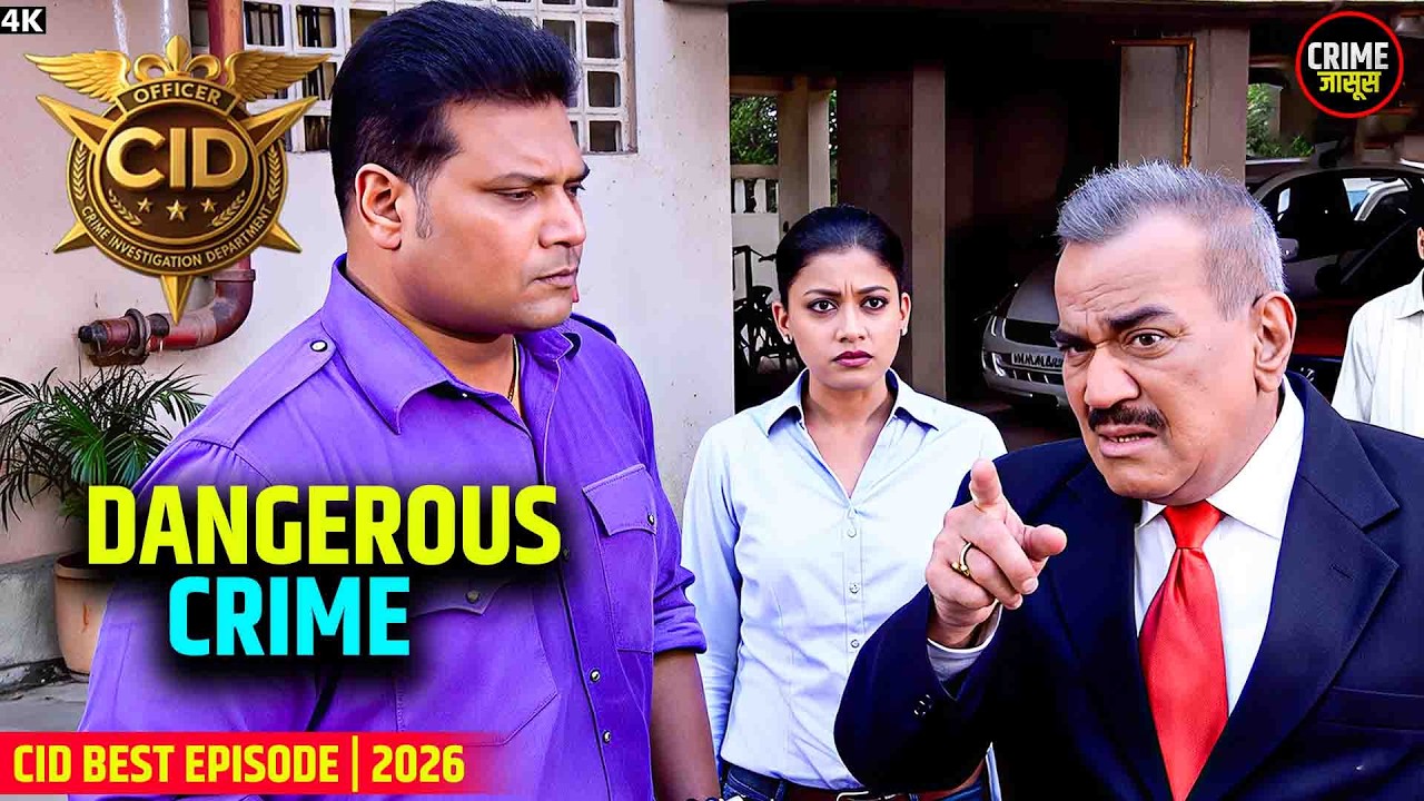 CID के सामने खुला राज़, आप विश्वास नहीं करेंगे!” 😱 | Best Of CID | New Episode 2026 #CID #CIDShow