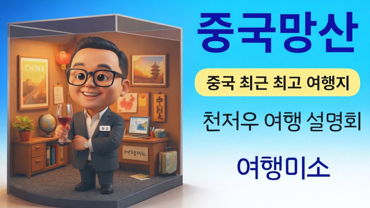(여행미소 1위여행지) 망산이 장가계보다 더 멋있다고들 한다 