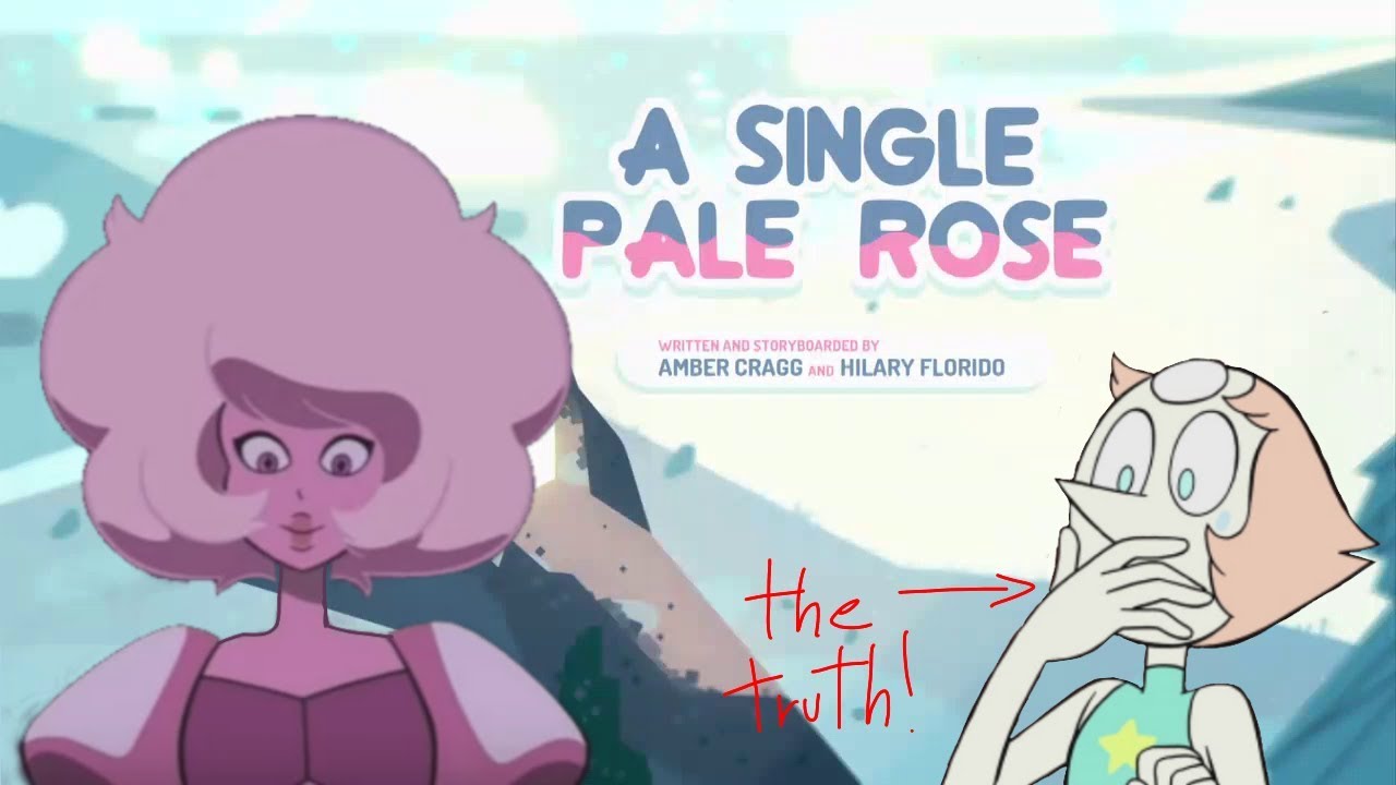Review:A single pale Rose-Steven Universe(ITA)