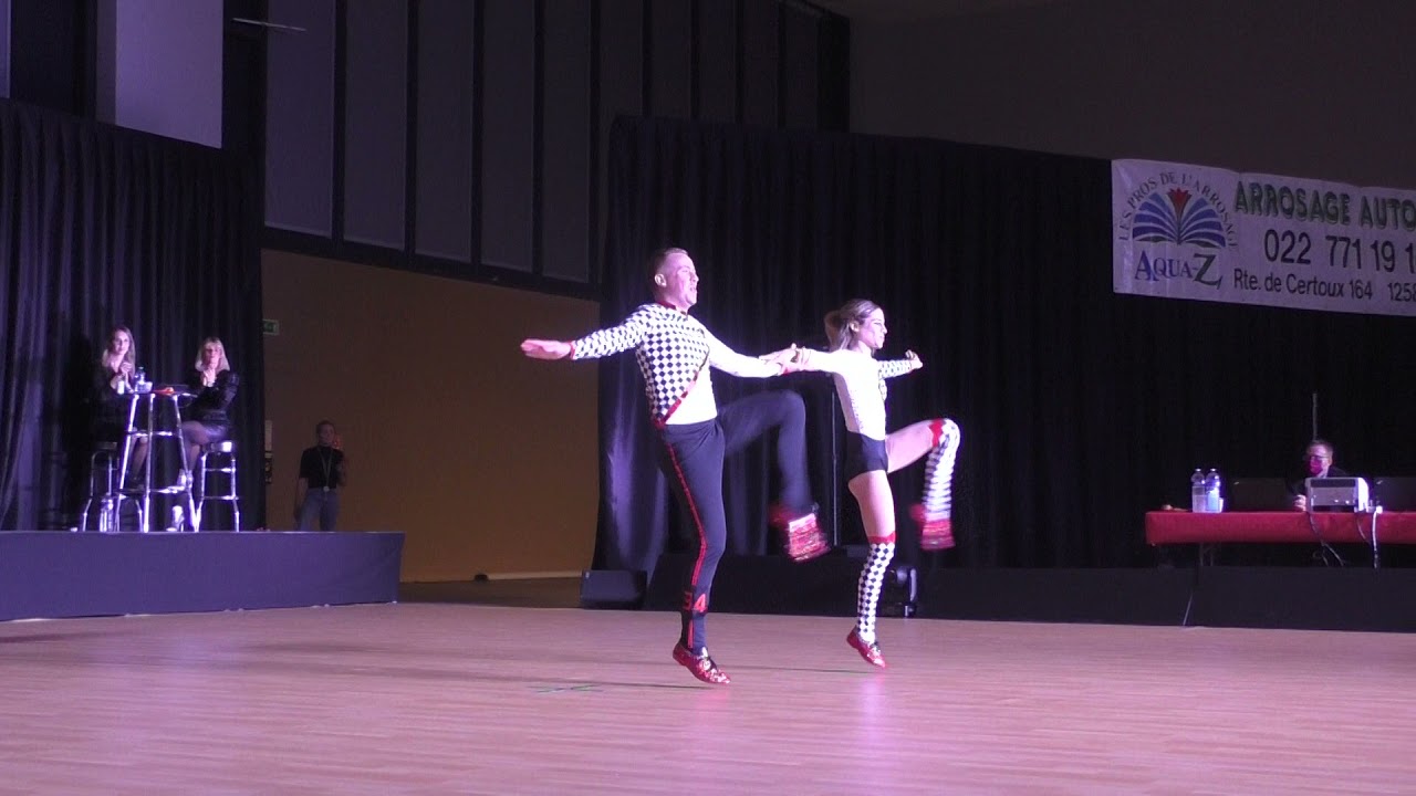 Rock Dance Company - Swiss Championship 2021 - Maximilien & Alyssia   Finale Sol