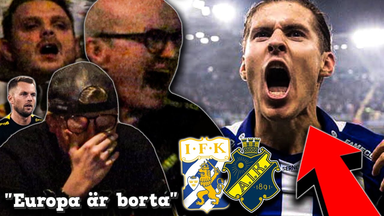 SJUKASTE FÖRLUSTEN NÅGONSIN!! - GÖTEBORG vs AIK
