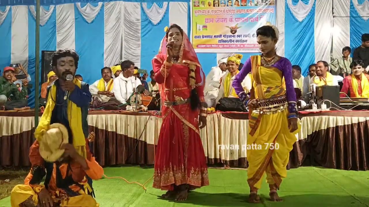 जगेरा बाबू के शानदार कोमेडी 🤣 ।। Gondwana Comedy 🤣#ravanpatta750