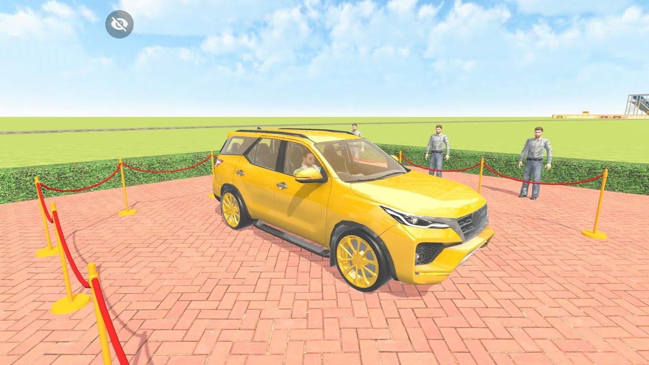 Indian Theft Auto Simulator Game Franklin Ordered 2 New Golden Fortuner Legender 🔥open world game