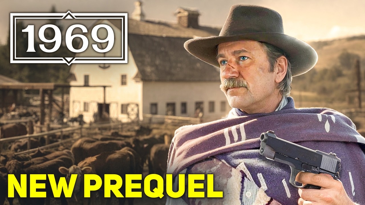 New Yellowstone Prequel 1969 Trailer & First Look