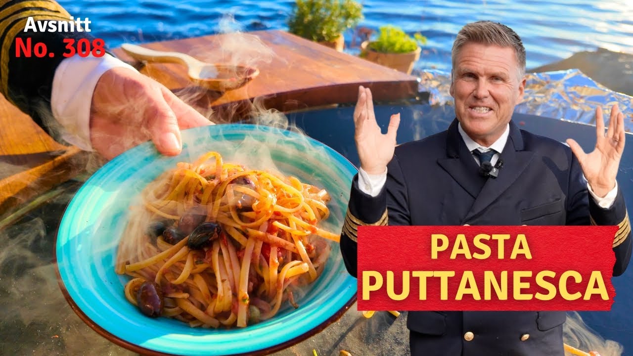 Pasta Puttanesca I Kapten Mat I Nr. 308