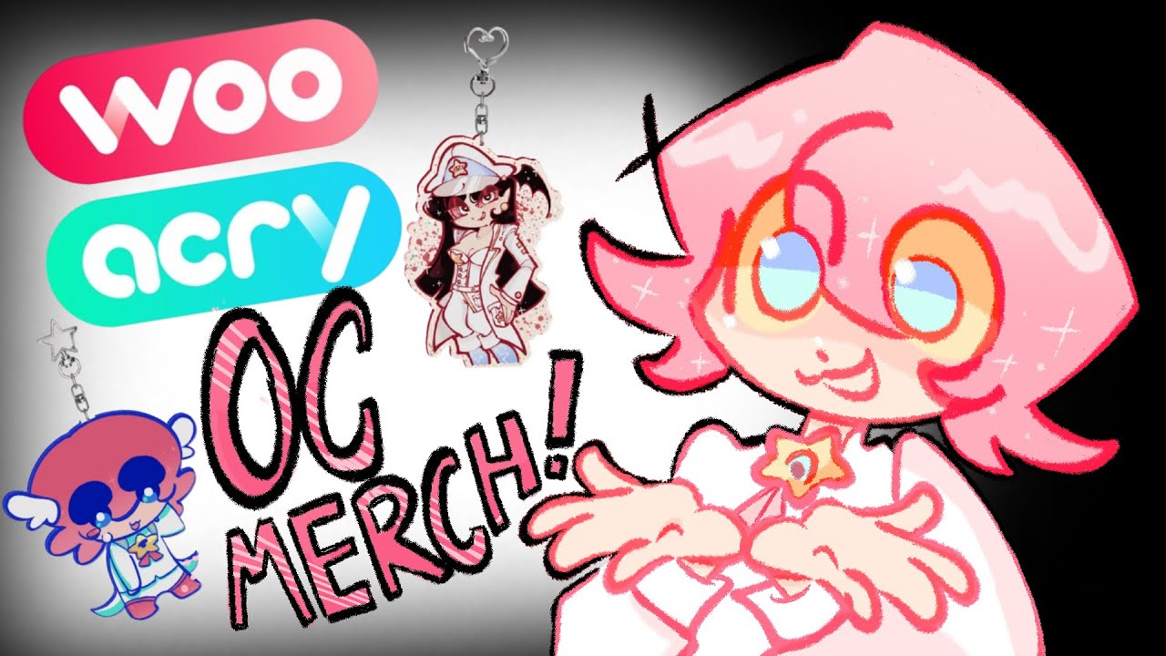 HOW TO MAKE MERCH OF YOUR OCS