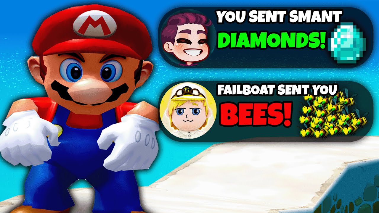 We randomized 9 GAMES together... it was AMAZING!