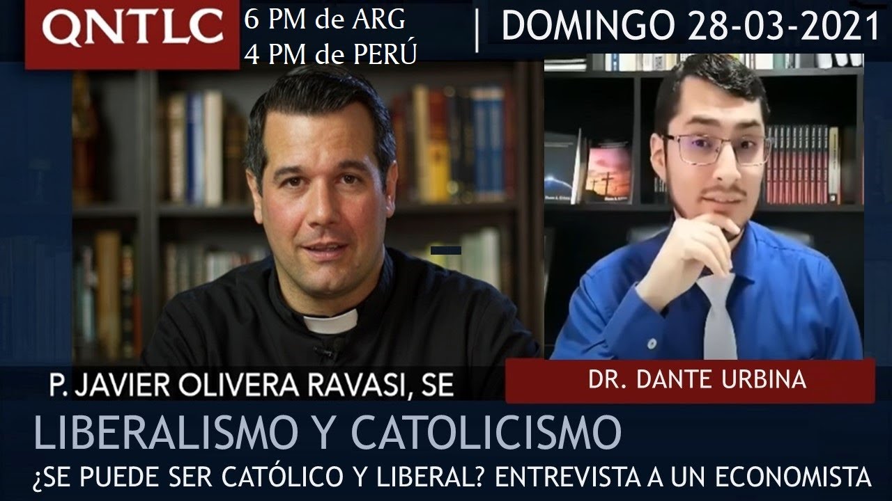 Entrevista a Dante Urbina. Catolicismo y liberalismo