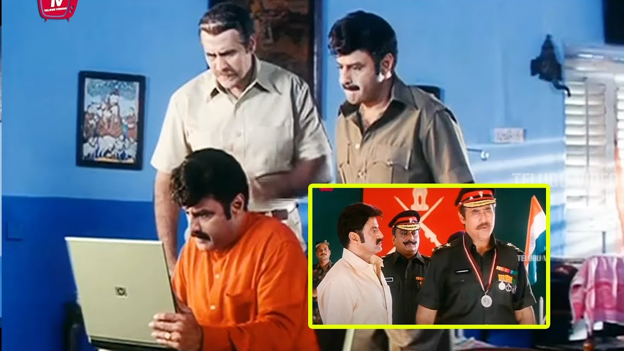 Balakrishna  Telugu Interesting Movie Climax Action Scene | Telugu Videos