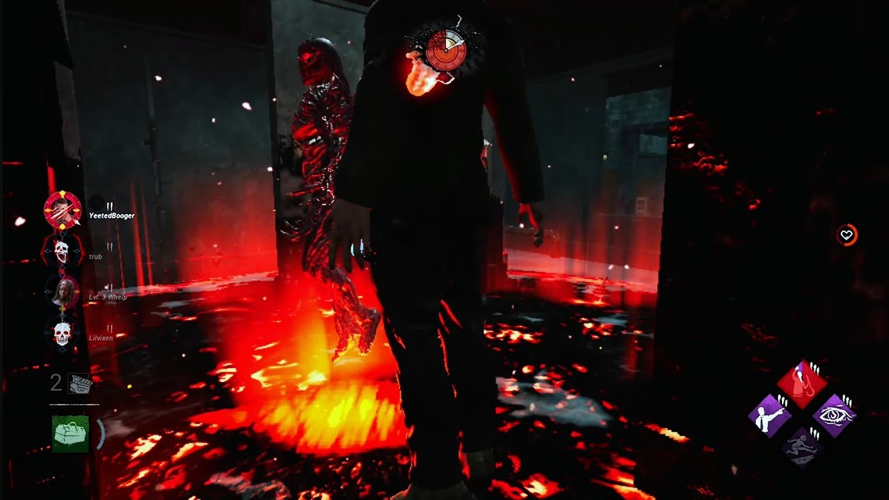 David King & Felix Richter Gameplay | vs. Vecna, Doctor, & Huntress | DBD