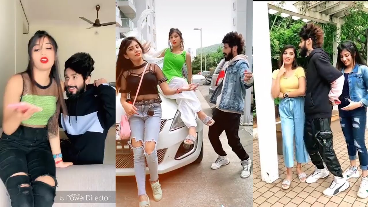 Somya Daudkar 💖 Faizal Siddiqui Tiktok Videos,Team Nawab Tiktok Videos #18