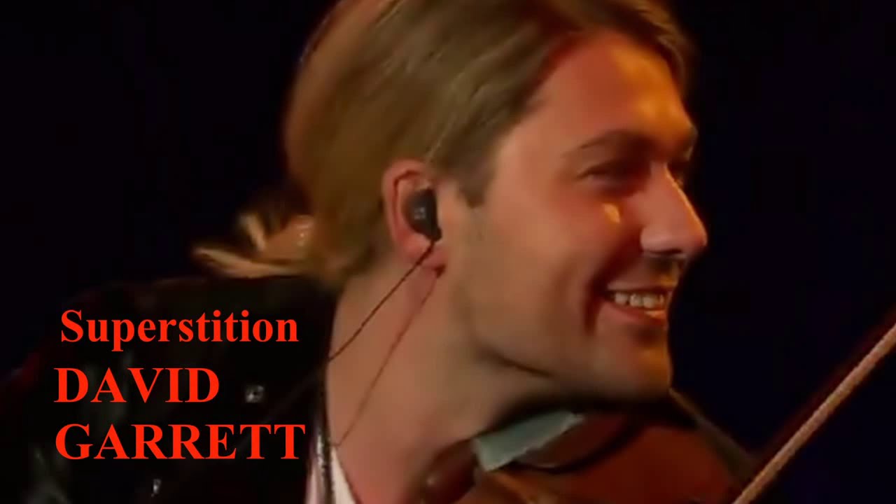 DAVID GARRETT  - SUPERSTITION