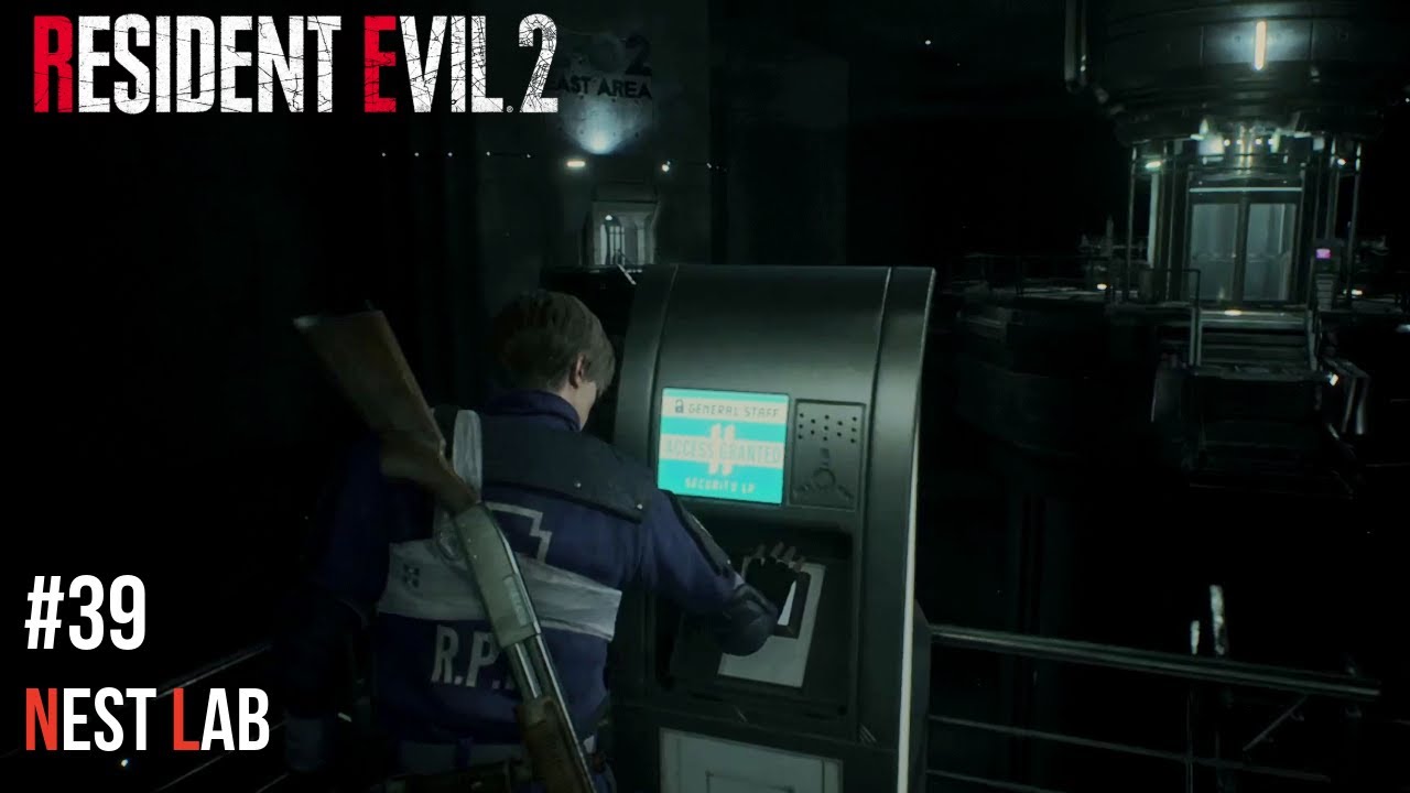 RESIDENT EVIL 2 (REMAKE) | #39 | LEON B | NEST LAB (FILIPINO)