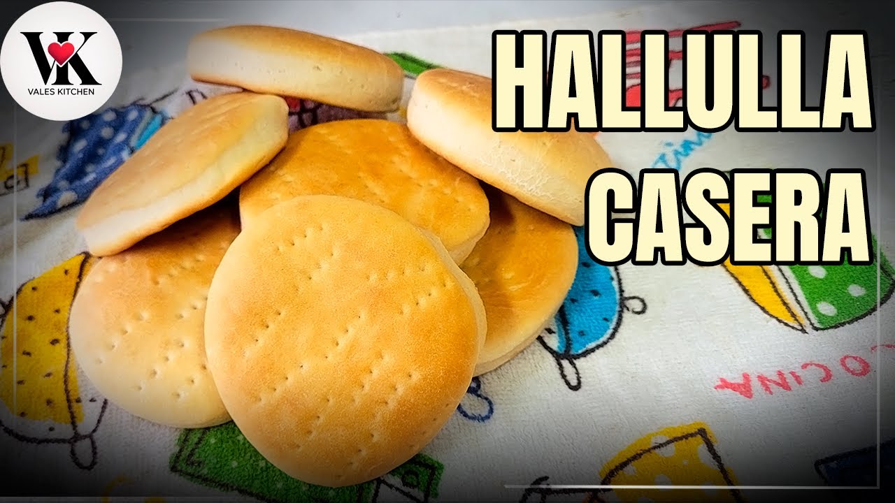 HALLULLA CASERA Pruébala y sorpréndete con este pan que realmente queda delicioso!