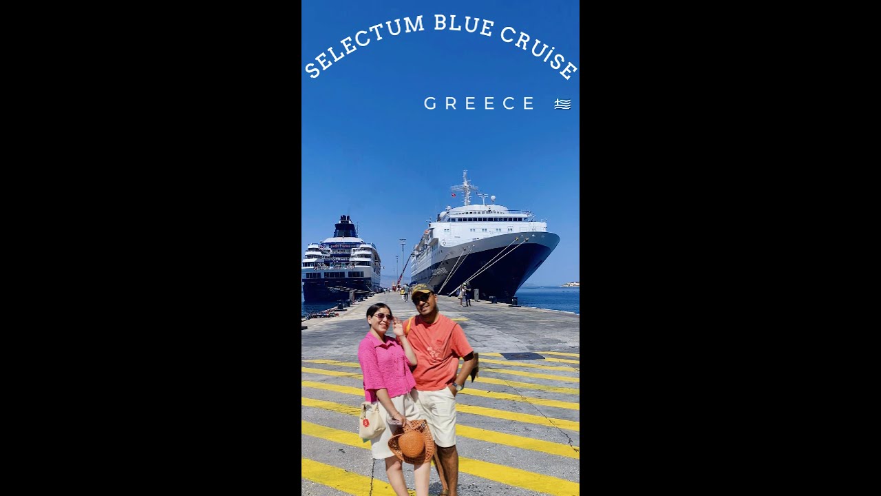 “SELECTUM BLU CRUİSES GEMİSİ İLE ÇEŞME ÇIKIŞLI  | YUNAN ADALARI TURUMUZ 📍 #greece 🇬🇷”