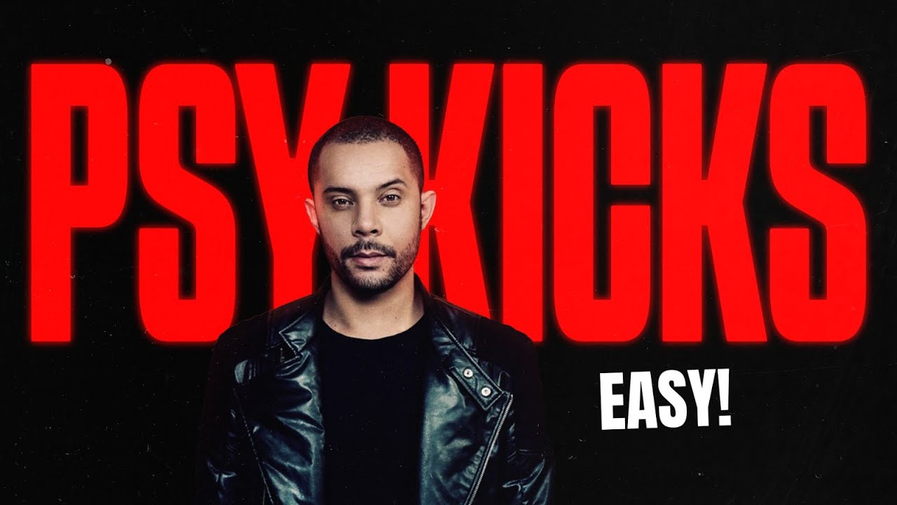 Making Professional PSY KICKS (Easy Tutorial)