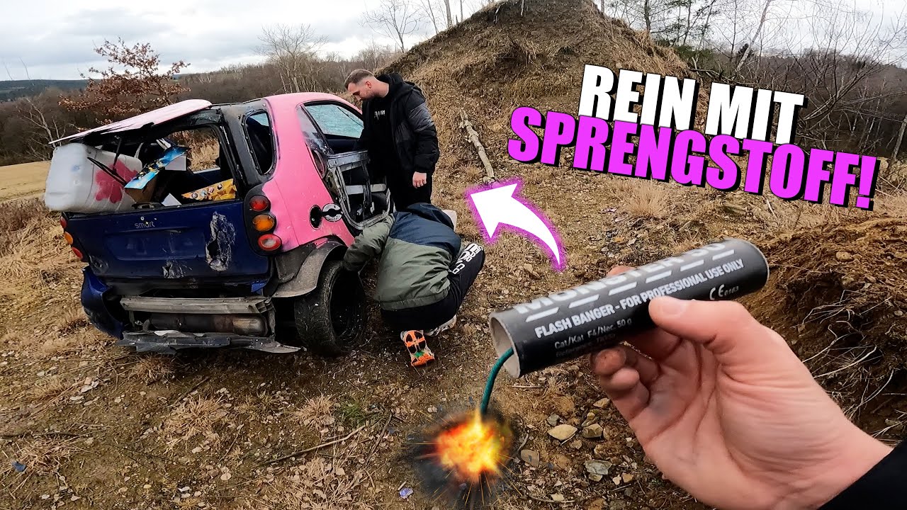 50g Böller ins Auto rein... | Part 9