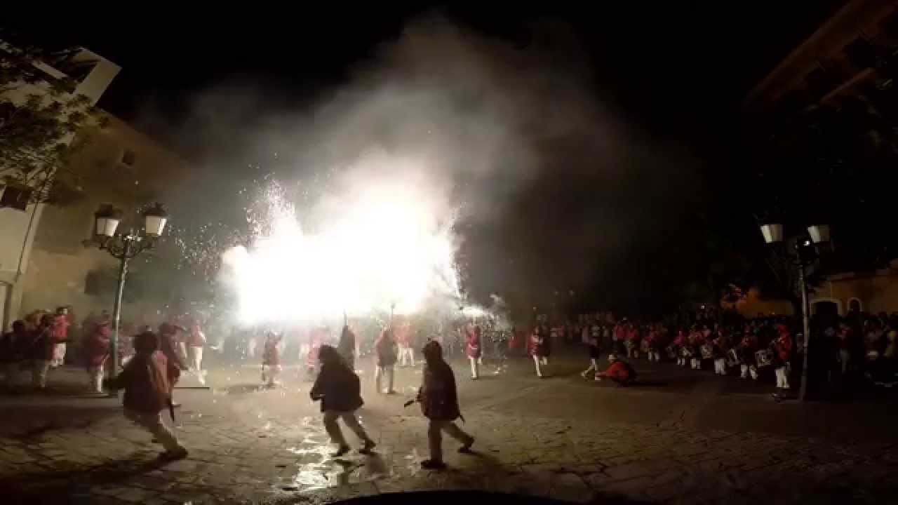 Carretillada 2014 - Ball de Diables de Torredembarra