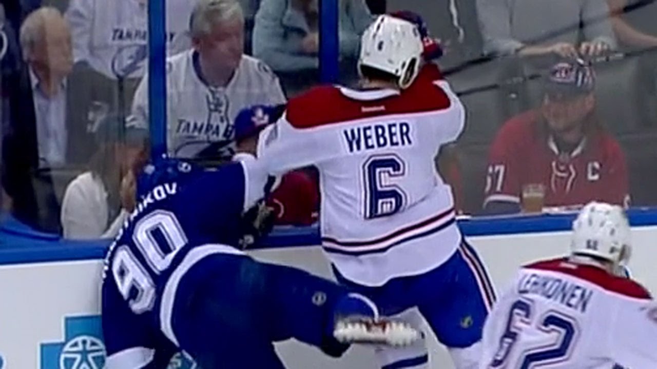 Gotta See It: Weber lowers the boom on Namestnikov