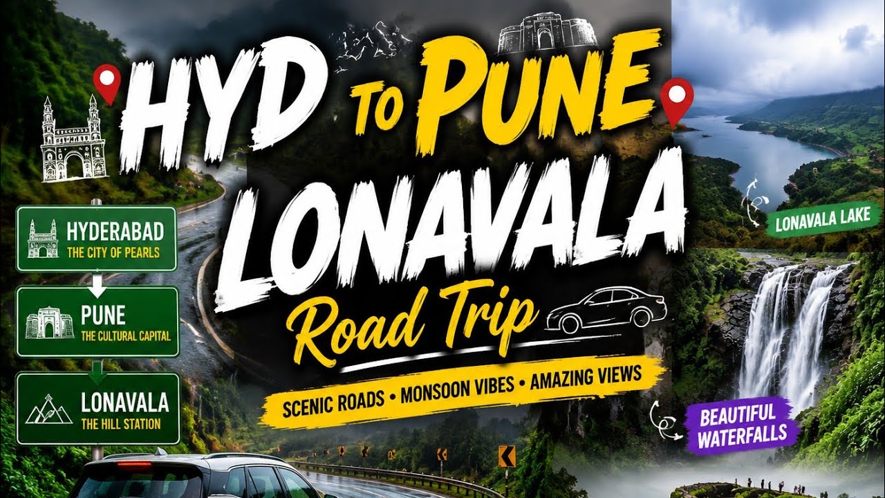 LONAVALA ROAD TRIP IN 2 DAYS | BEST TOURIST SPOTS | Best Monsoon Destination |TRAVELVLOG | VIRAL 