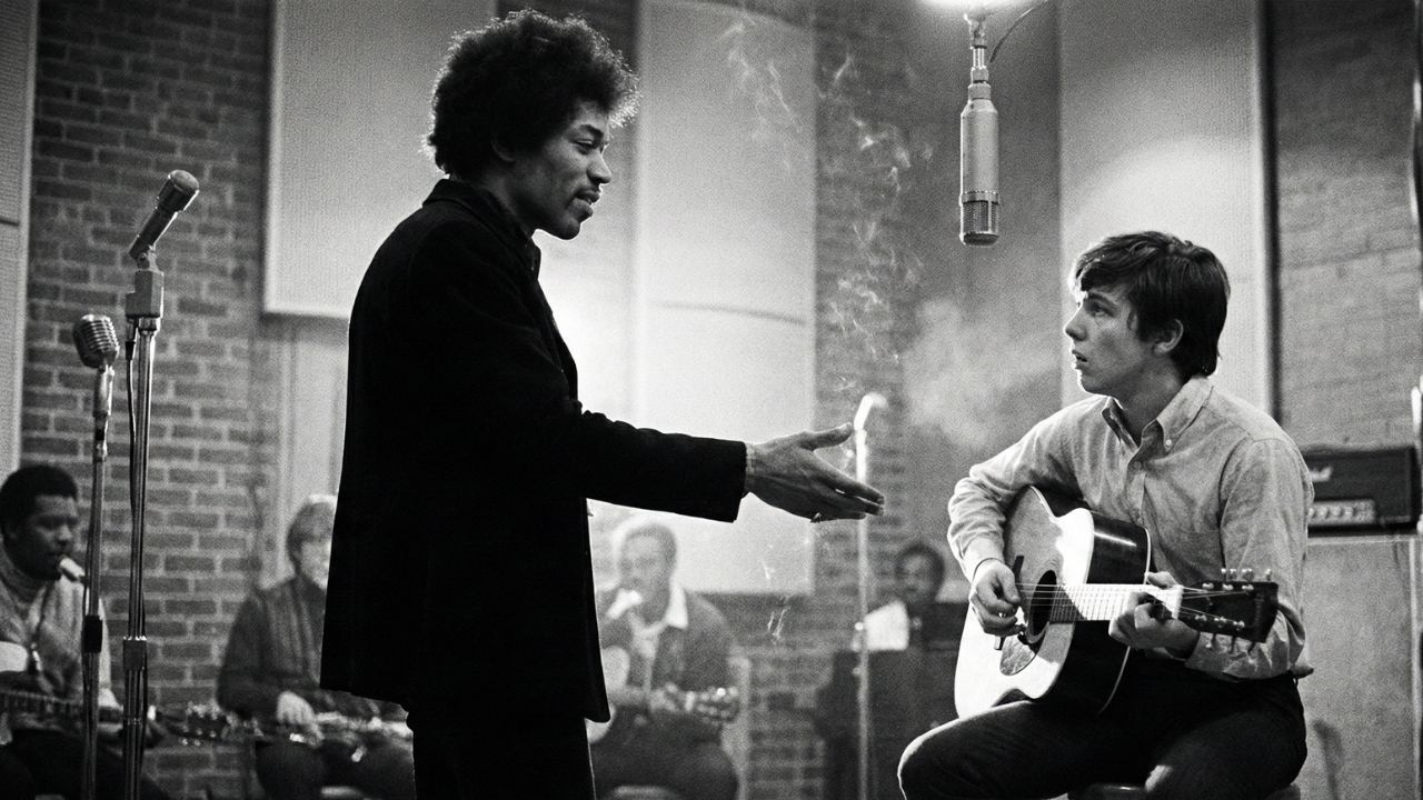 The Studio Fell Completely SILENT — Jimi Hendrix Made a Choice No One Expected
