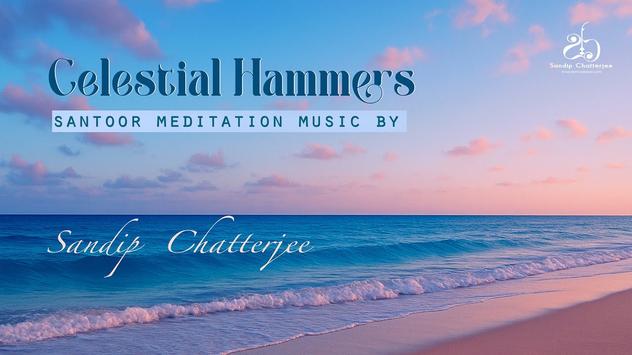 Meditation Santoor music by Sandip chatterjee
