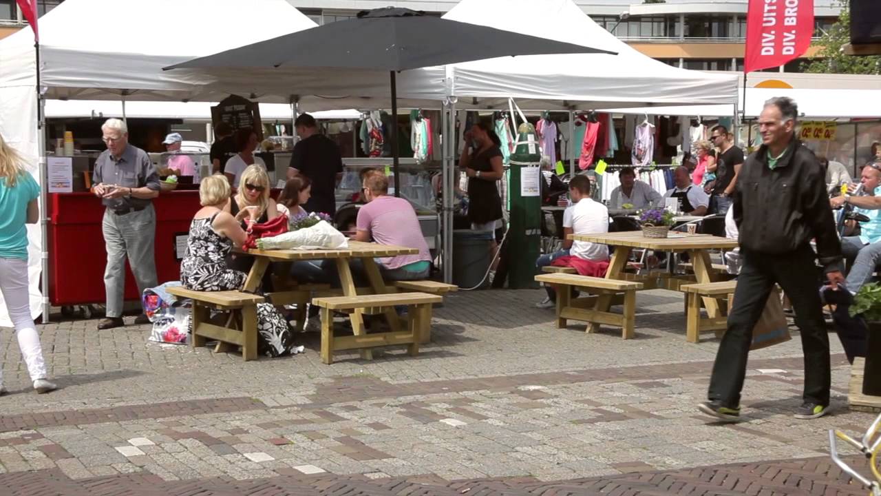 Markt van Hilversum Ons Plein
