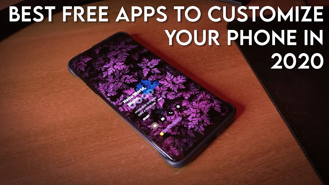 Best Free Apps to customize your Android 2020