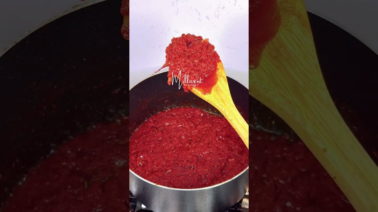 How I make my Nigerian Stew for my family of 7 