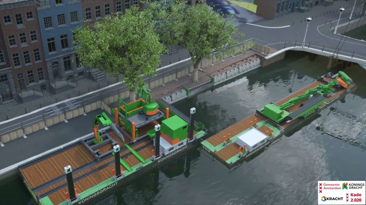 Samen bouwen aan de kademuren van de toekomst - Gemeente Amsterdam (Duurzame Samenwerking)