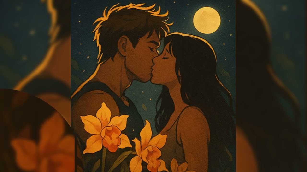 Strawberry Kiss Sunset ~CM