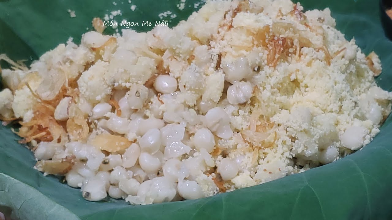 Как приготовить домашний тушеный кукурузный клейкий рис
