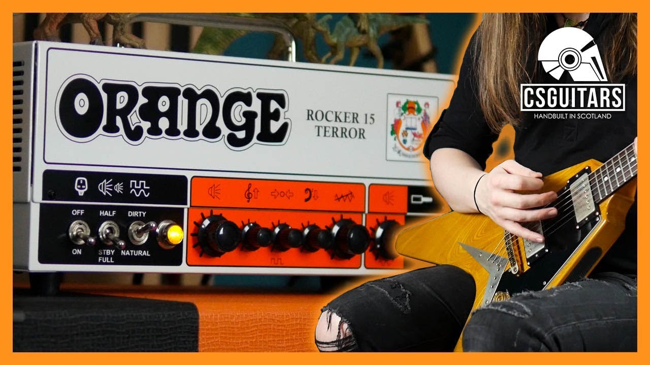 Orange Rocker 15 Terror | Everything You Need For Rock!