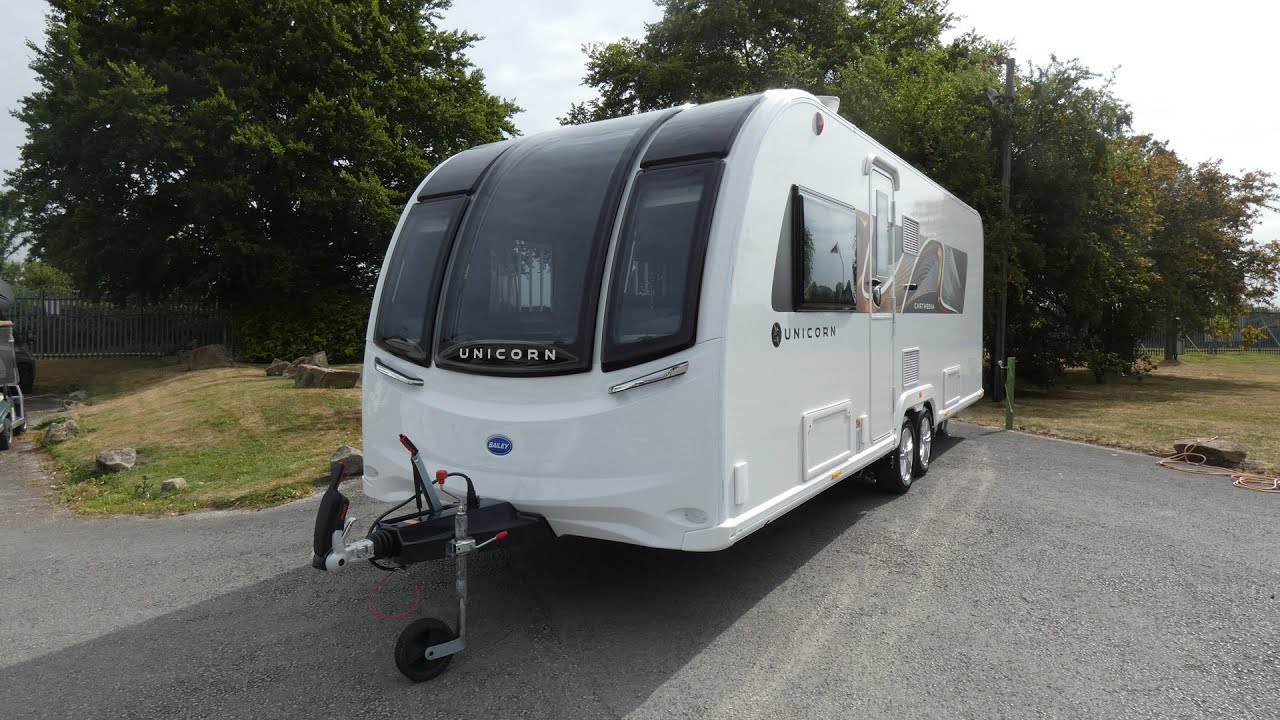 USED 2024 BAILEY UNICORN CARTAGENA WITH MOTOR MOVER £27,995