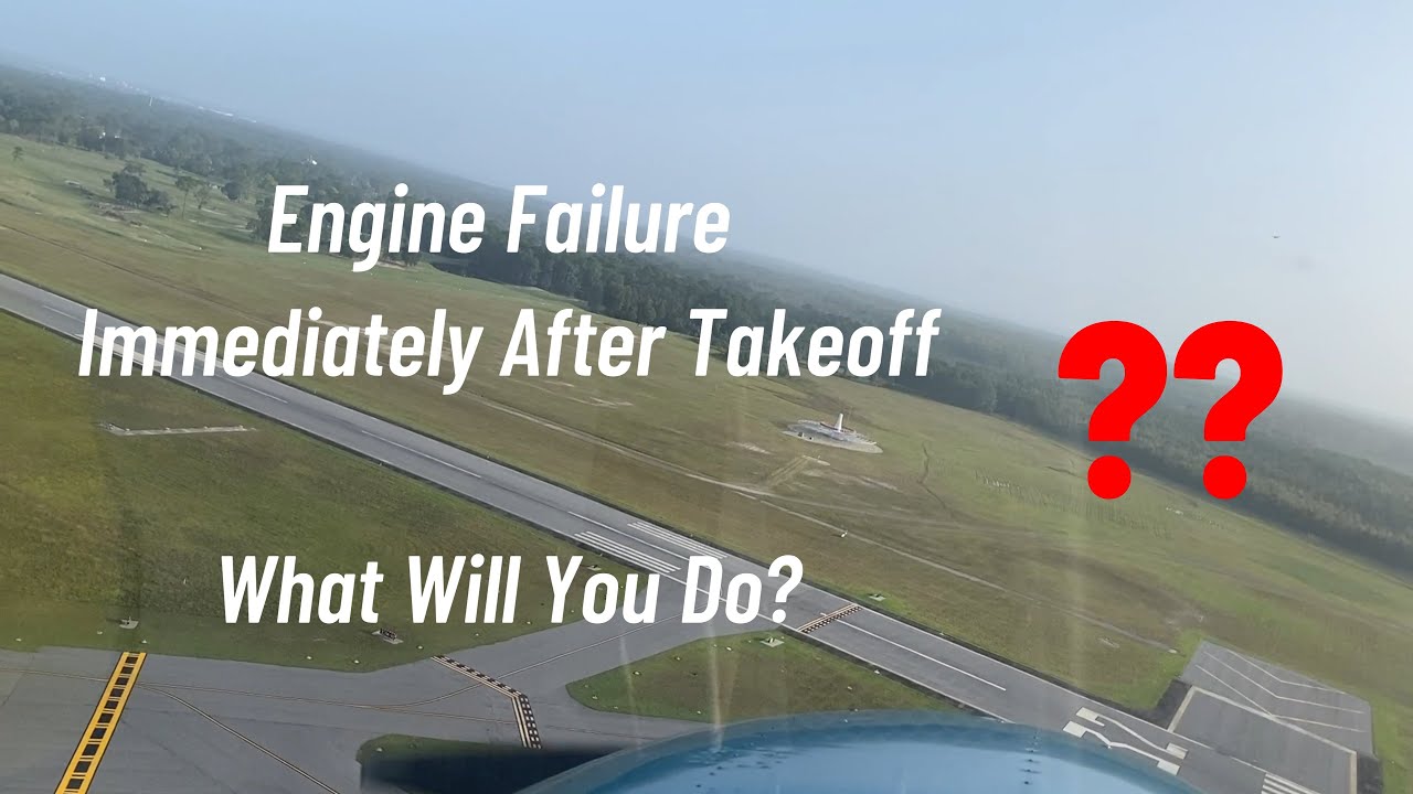 Where Will You Land If Your Engine Quits Immediately After Takeoff?