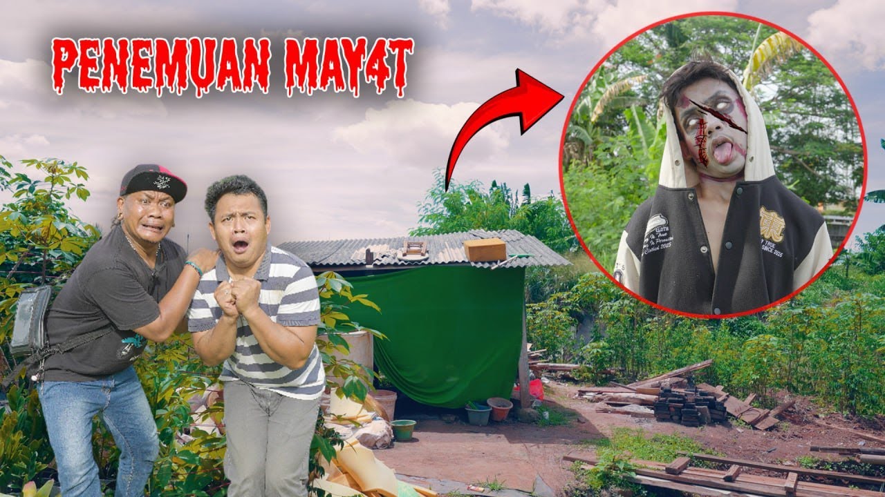 MENEMUKAN MAYAT DI GUBUK TUA