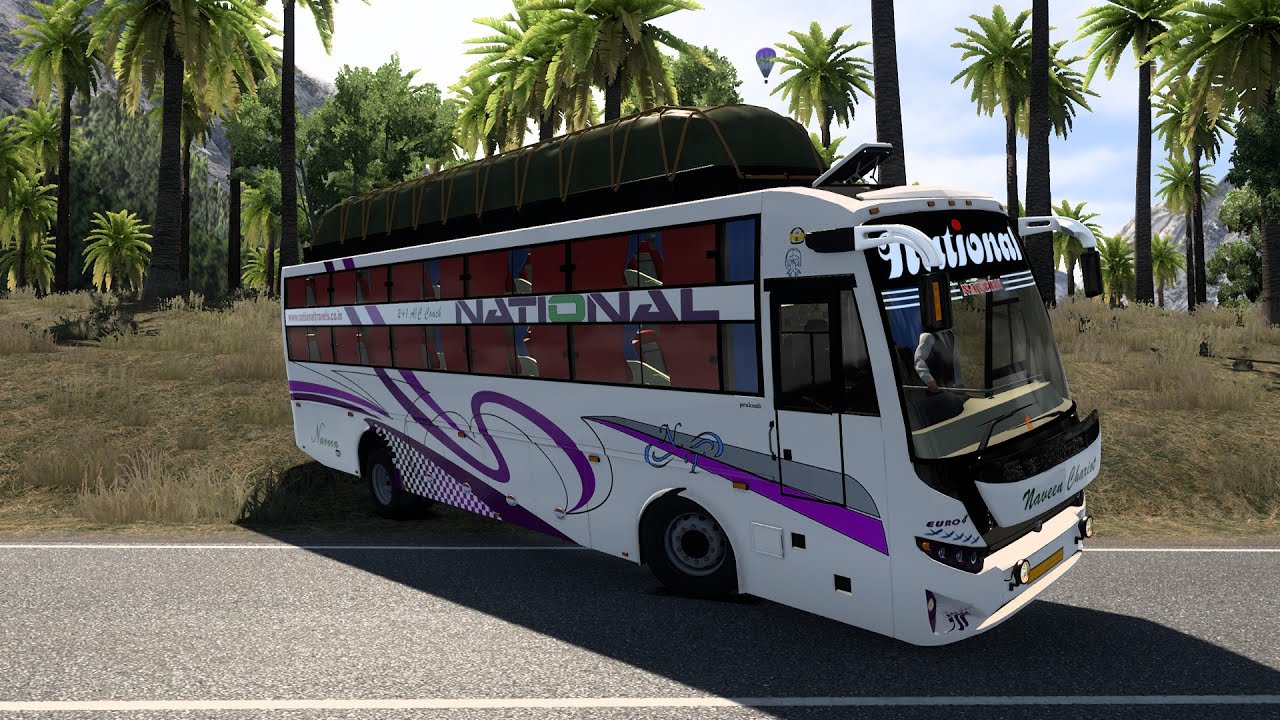 🔴Chalte Chalte... Kahin Pahunch Hi Jayenge👣🌏 | ETS2