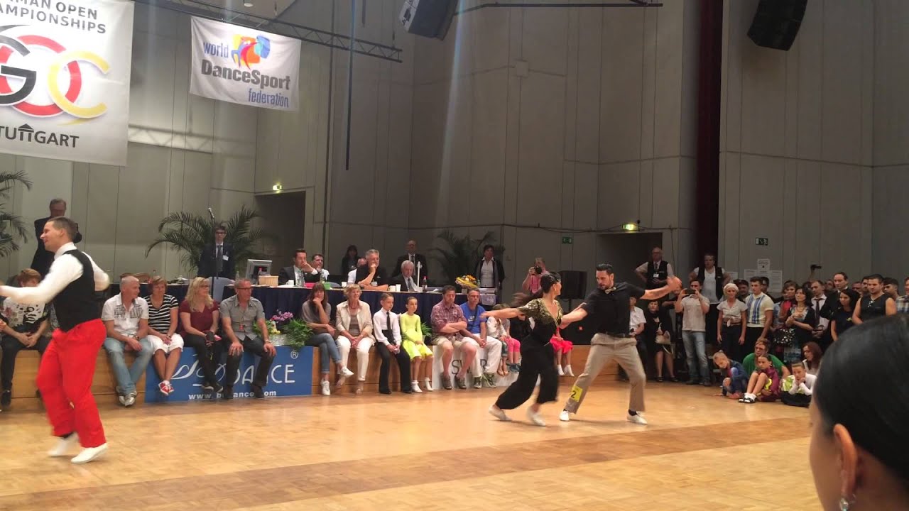 World Championship Boogie Woogie 2015   Heat 2 Thorbjorn & Flora