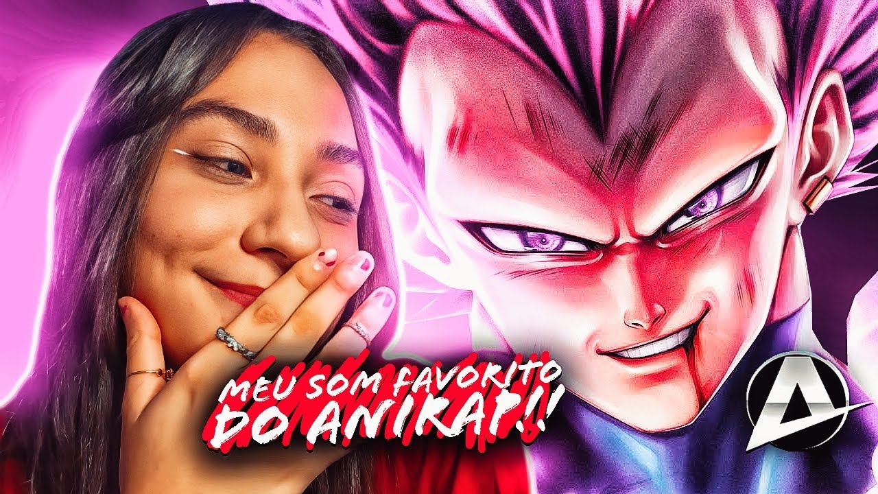(QUE ISSO???) ♪ Vegeta | Ego Superior | AniRap - REACT