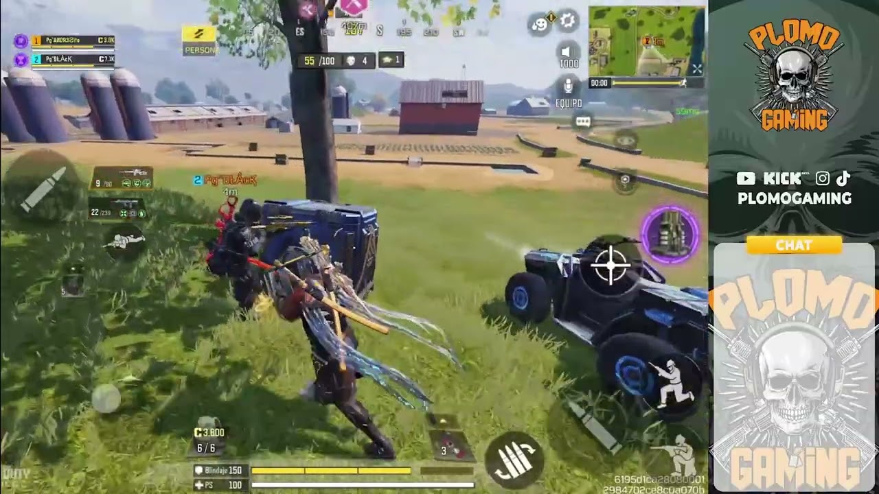 Partida Epica 12 Killd pero aun asi perdimos Jugando con Black en Duo