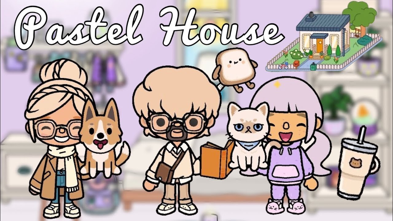 Pastel House 🏡 Free Gift Inspired + Festive Furniture + Beige Basics Style Pack 🤍🤍🤍